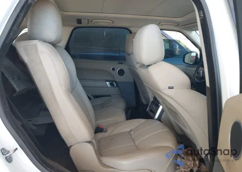 2016 Land Rover Range Rover Sport 3.0L V6 Supercharged Hse из США, поврежденный, VIN SALWR2PF7GA112619